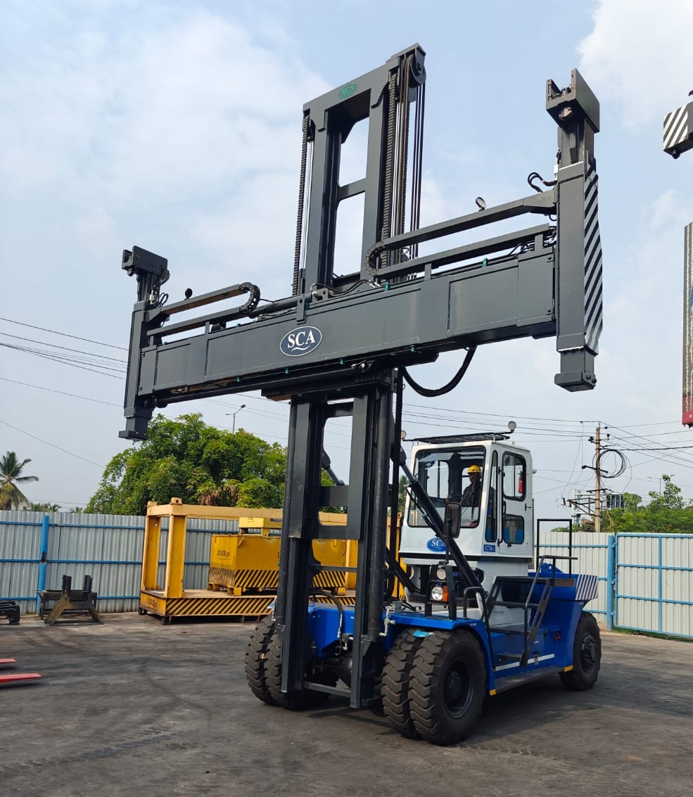 Empty Container Handler 3H View 2